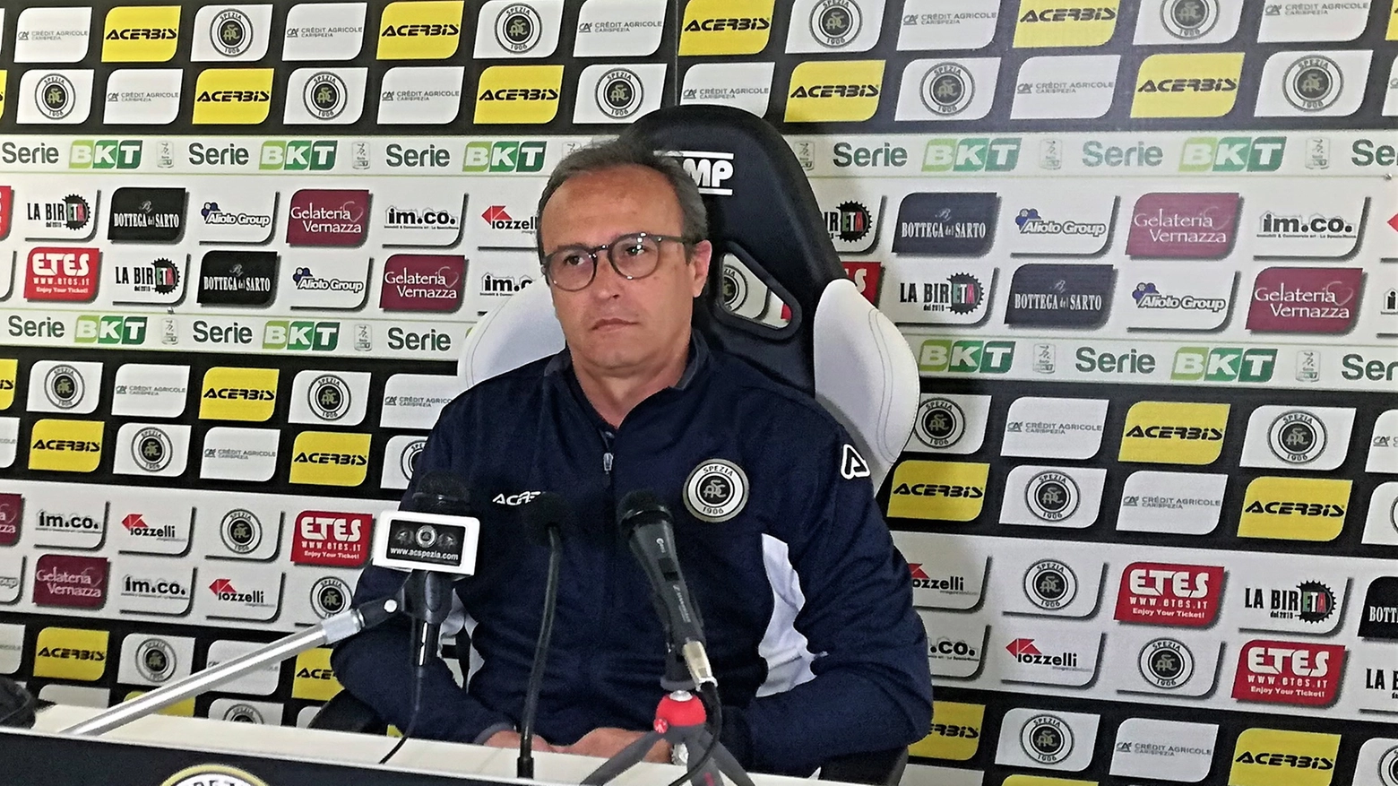 L'allenatore Pasquale Marino