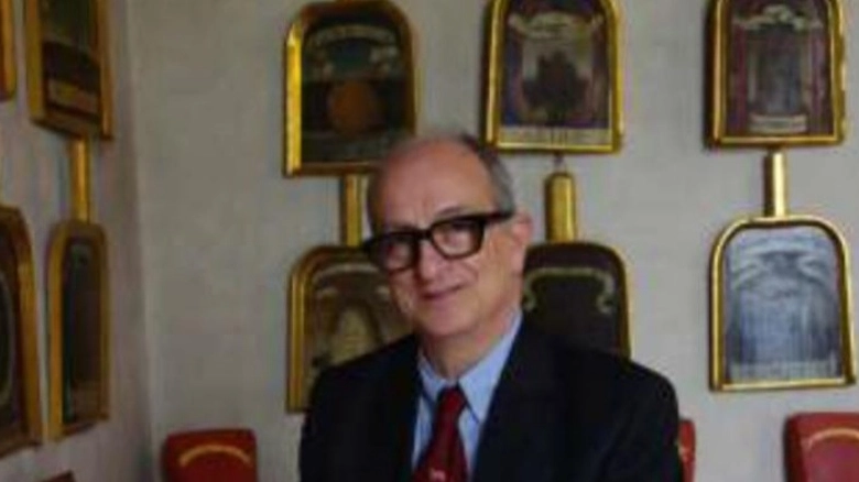 Paolo D'Achille, presidente dell'Accademia della Crusca Paolo D'Achille, presidente dell'Accademia della Crusca