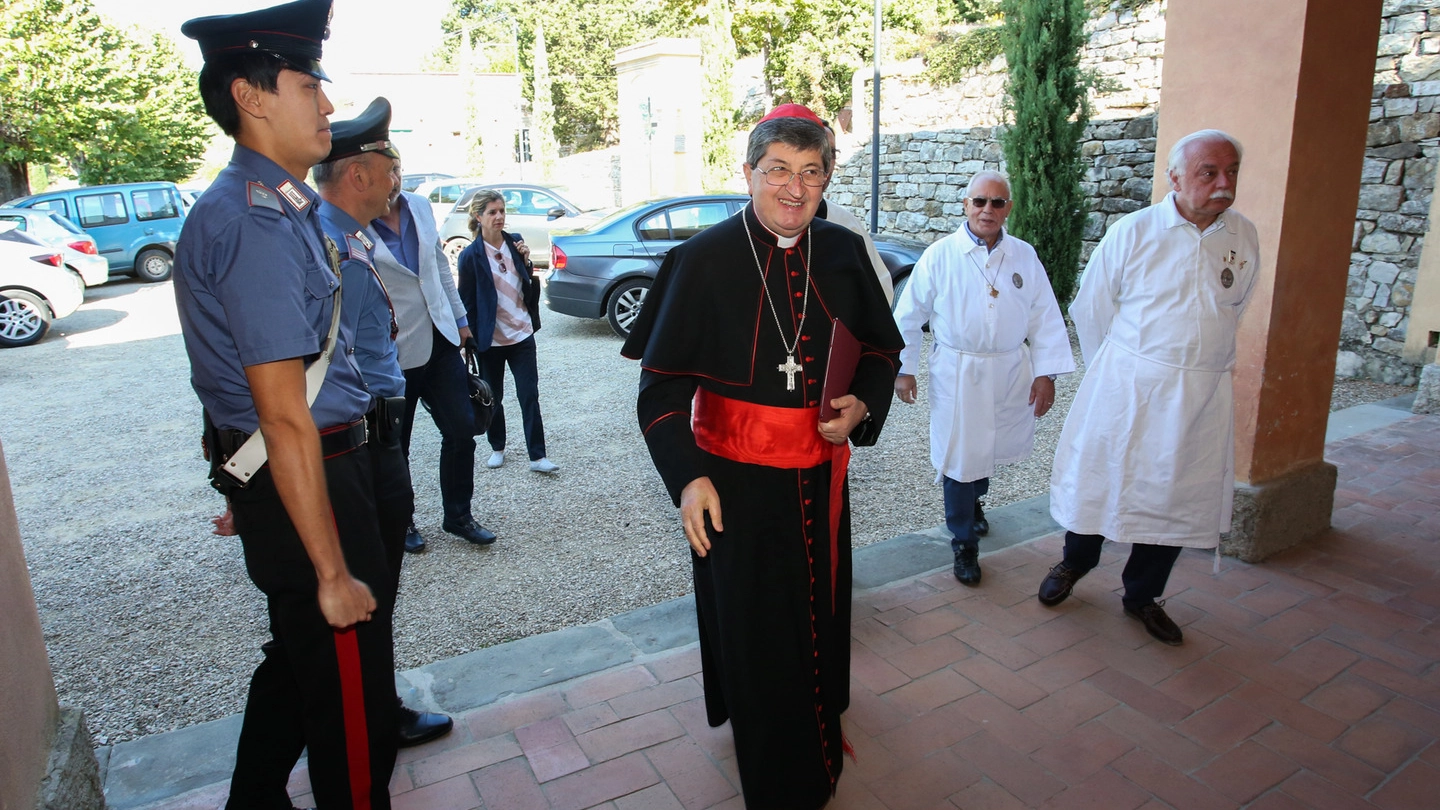 La visita del cardinal Betori (Fotocronache Germogli)