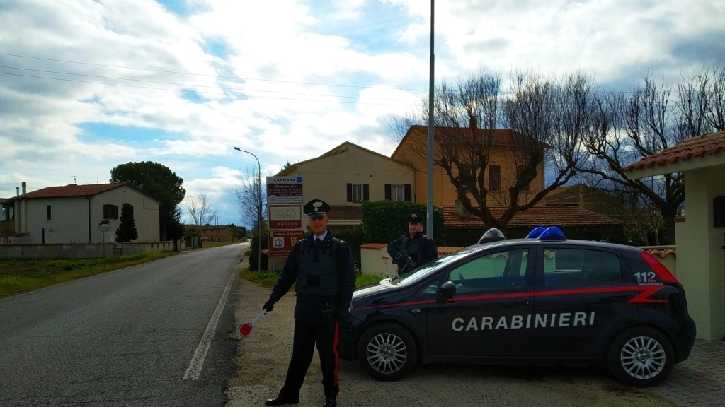 foto carabinieri Cannara