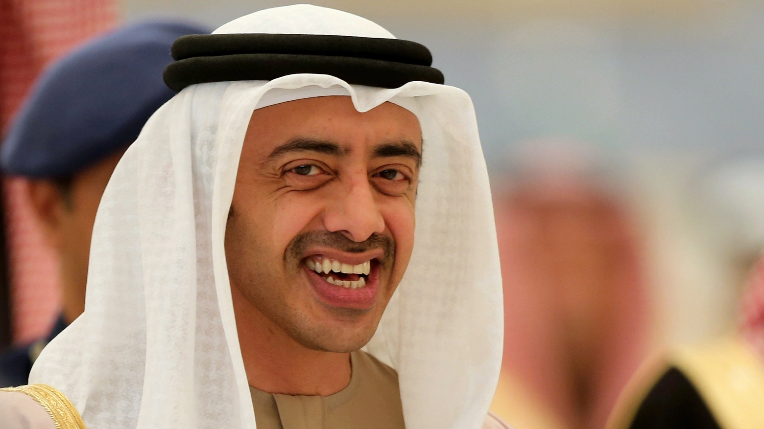 Il principe ereditario degli Emirati Arabi Mohammed Bib Zayed Al Nahyan