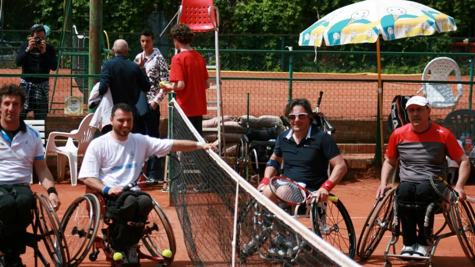 Tennis in carrozzina