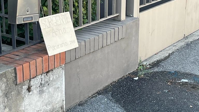 L'ironia dei cittadini di Ponzano