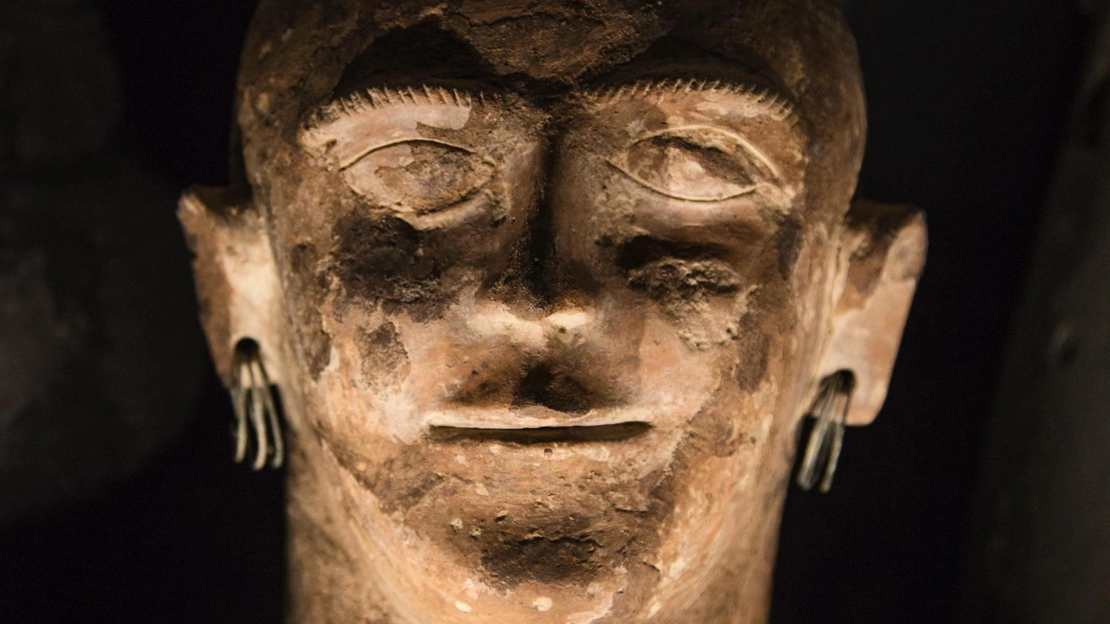 Fascino e gioia degli Etruschi al Santa Maria Fascino e gioia degli Etruschi al Santa Maria