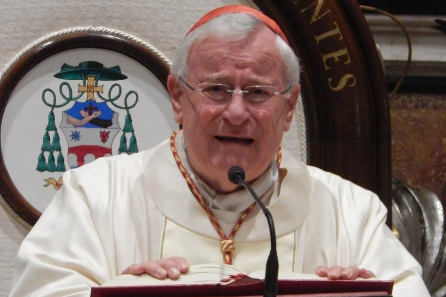 Il cardinale Gualtiero Bassetti