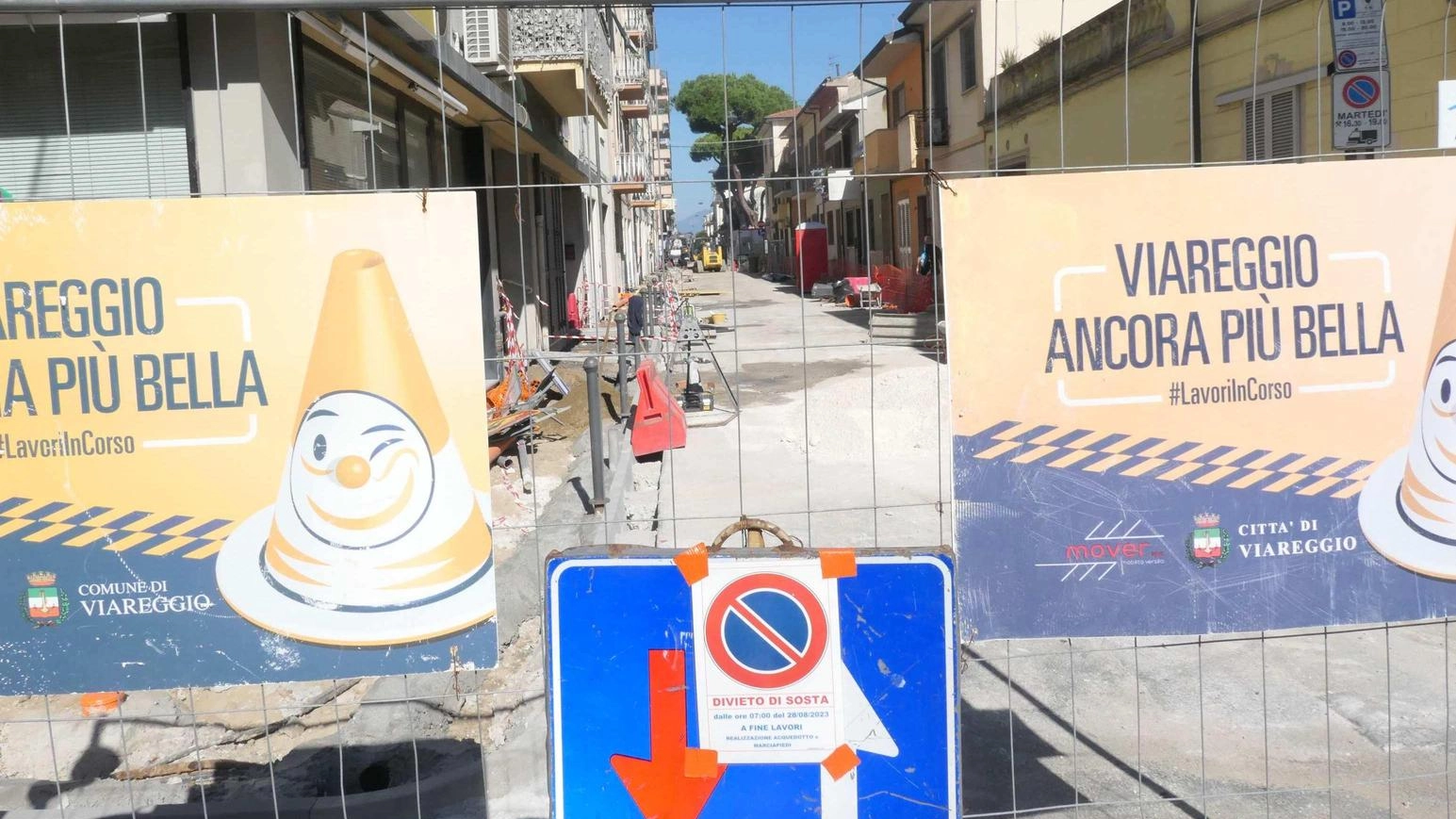Sono due gli interventi in partenza e già finanziati con risorse comunali. Sull’Aurelia dal cimitero al cavalcavia e a Torre del Lago in viale Puccini.