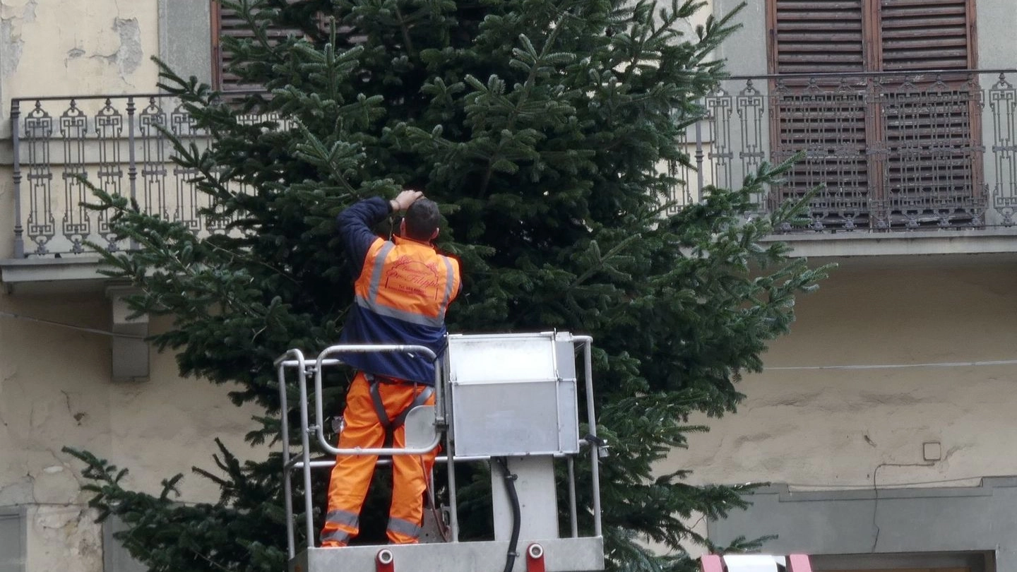 Addobbi (foto repertorio Attalmi)