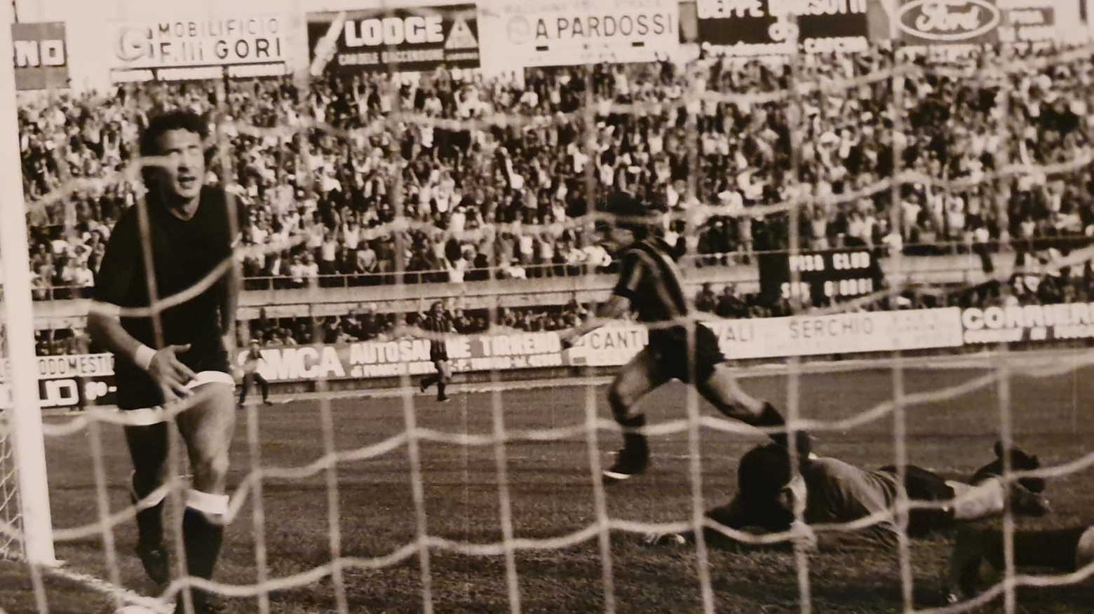 Il gol di Di Prete sotto la Nord nel derby del '77