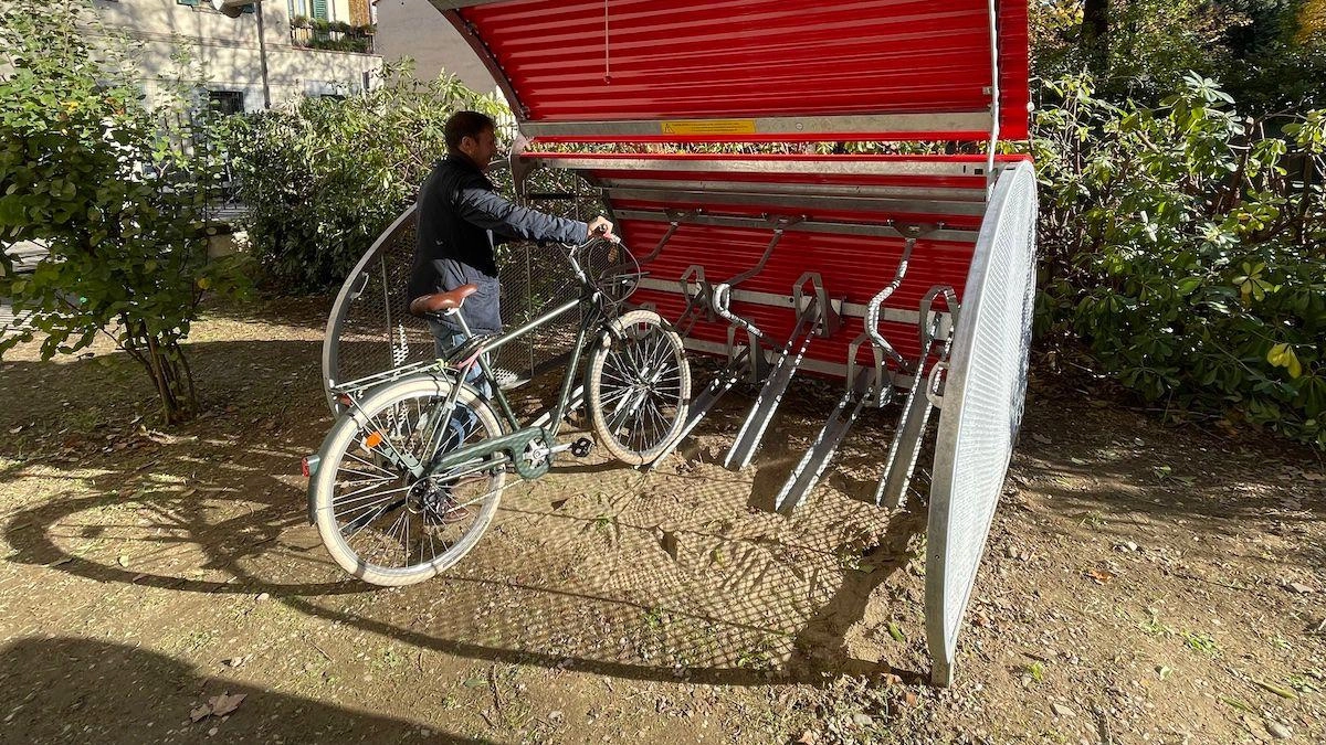 Ecco la Biclostazione protetta di Rifredi. Via alla sperimentazione tramite un’App
