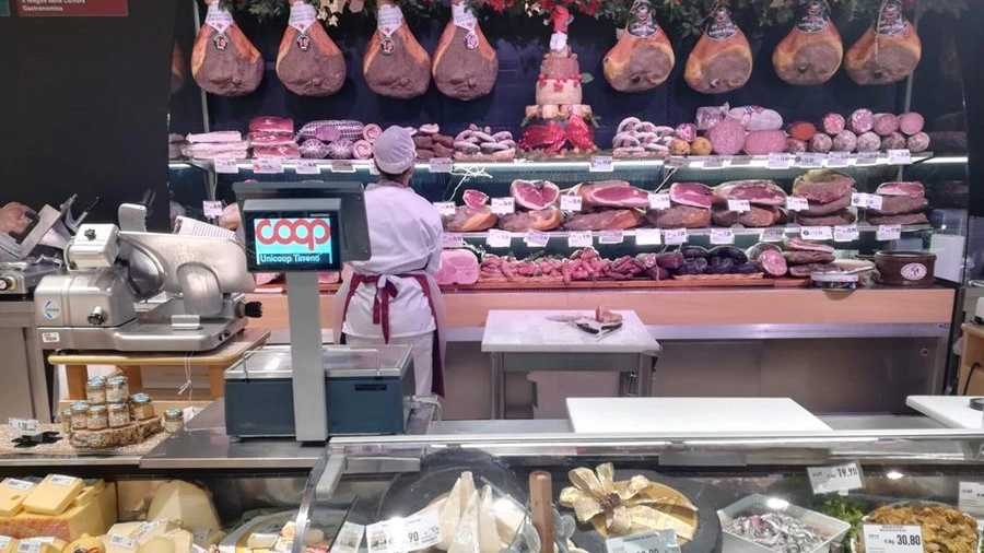 Un supermercato in Toscana