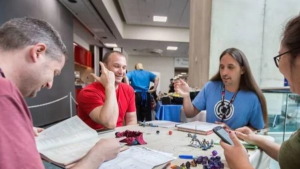 Giocatori di Dungeons and Dragons (foto di archicio)