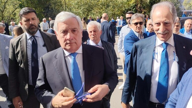 Tajani a Coverciano