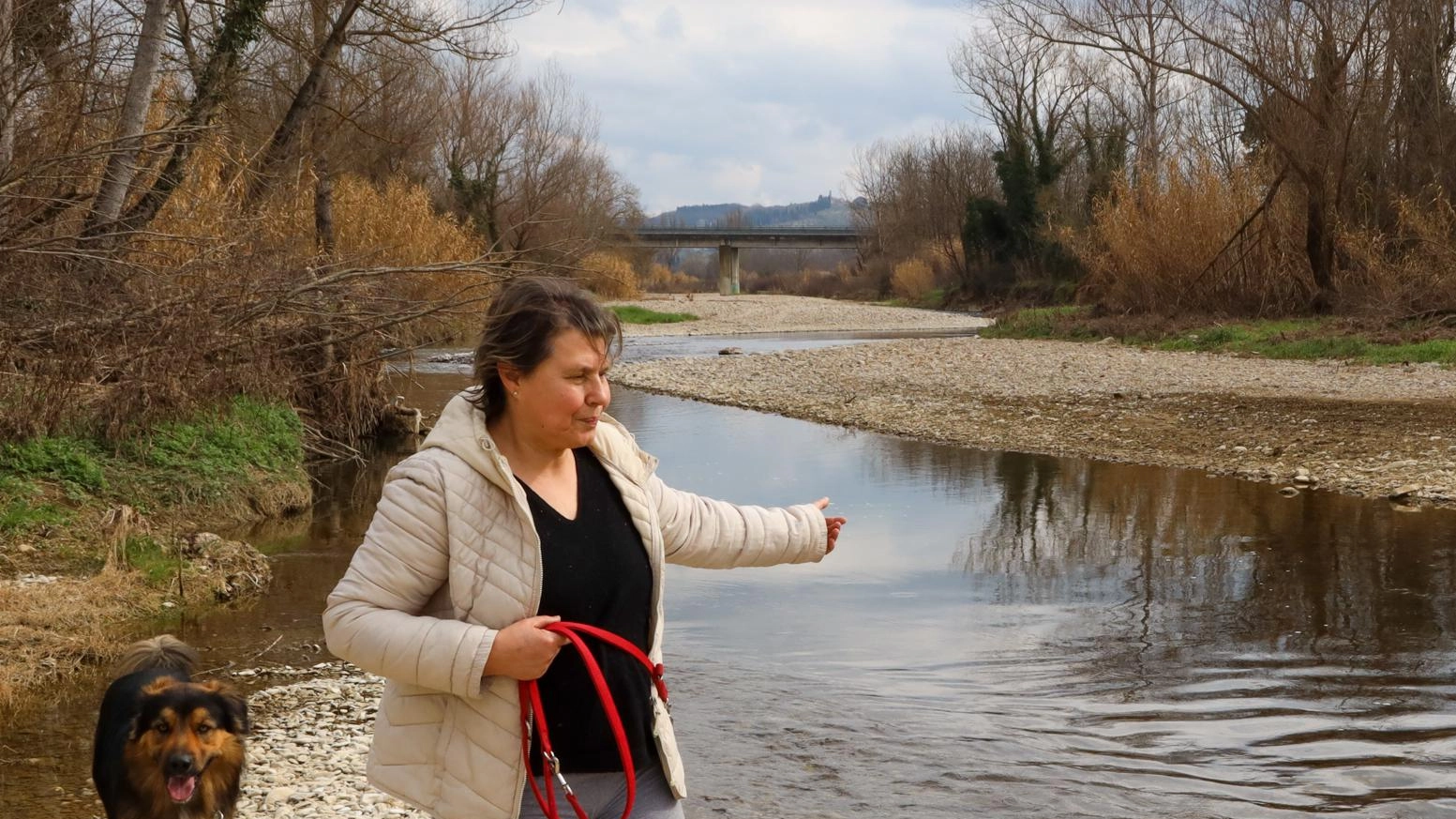 Studi sui cambiamenti climatici La Pesa in secca sotto la lente "Serve un masterplan del fiume" Studi sui cambiamenti climatici La Pesa in secca sotto la lente "Serve un masterplan del fiume"