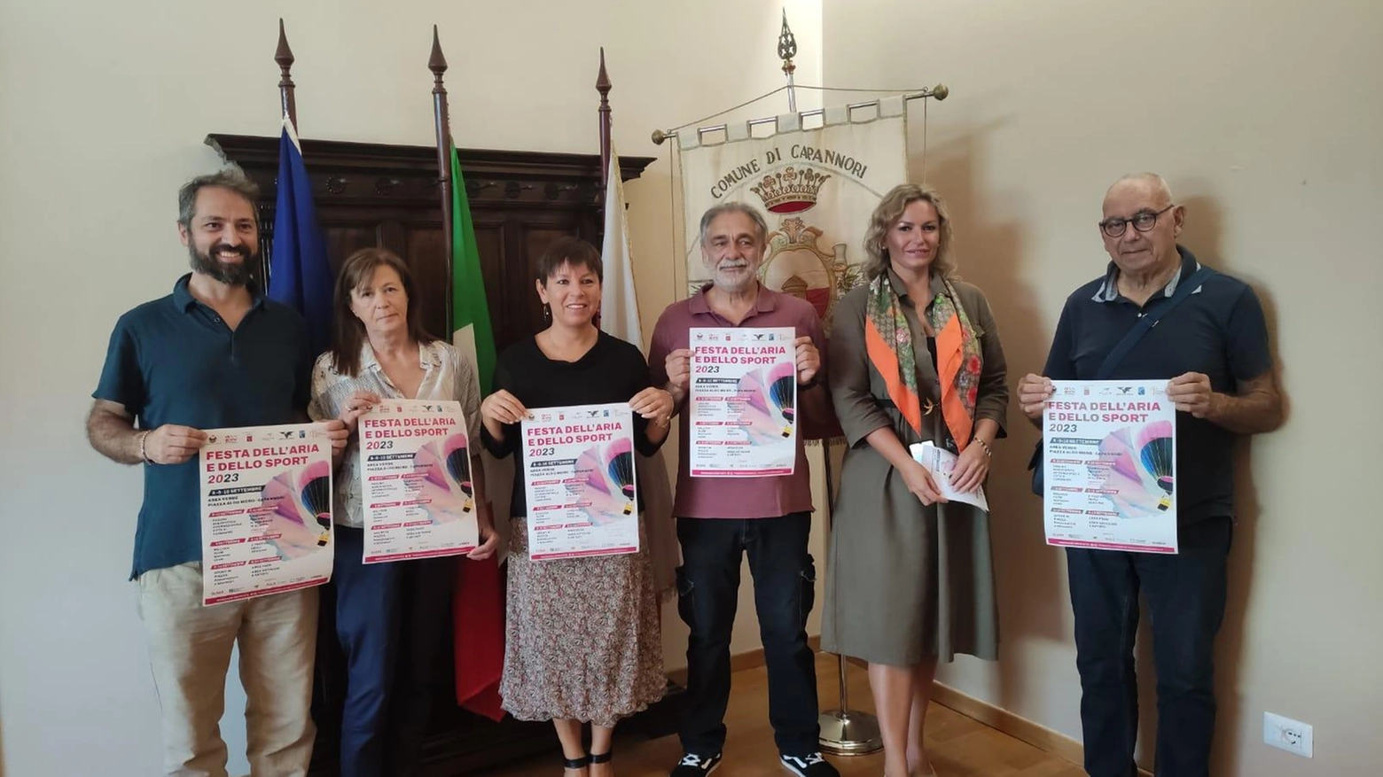Capannori, si vola Una Festa dell’Aria versione bicentenario Capannori, si vola Una Festa dell’Aria versione bicentenario
