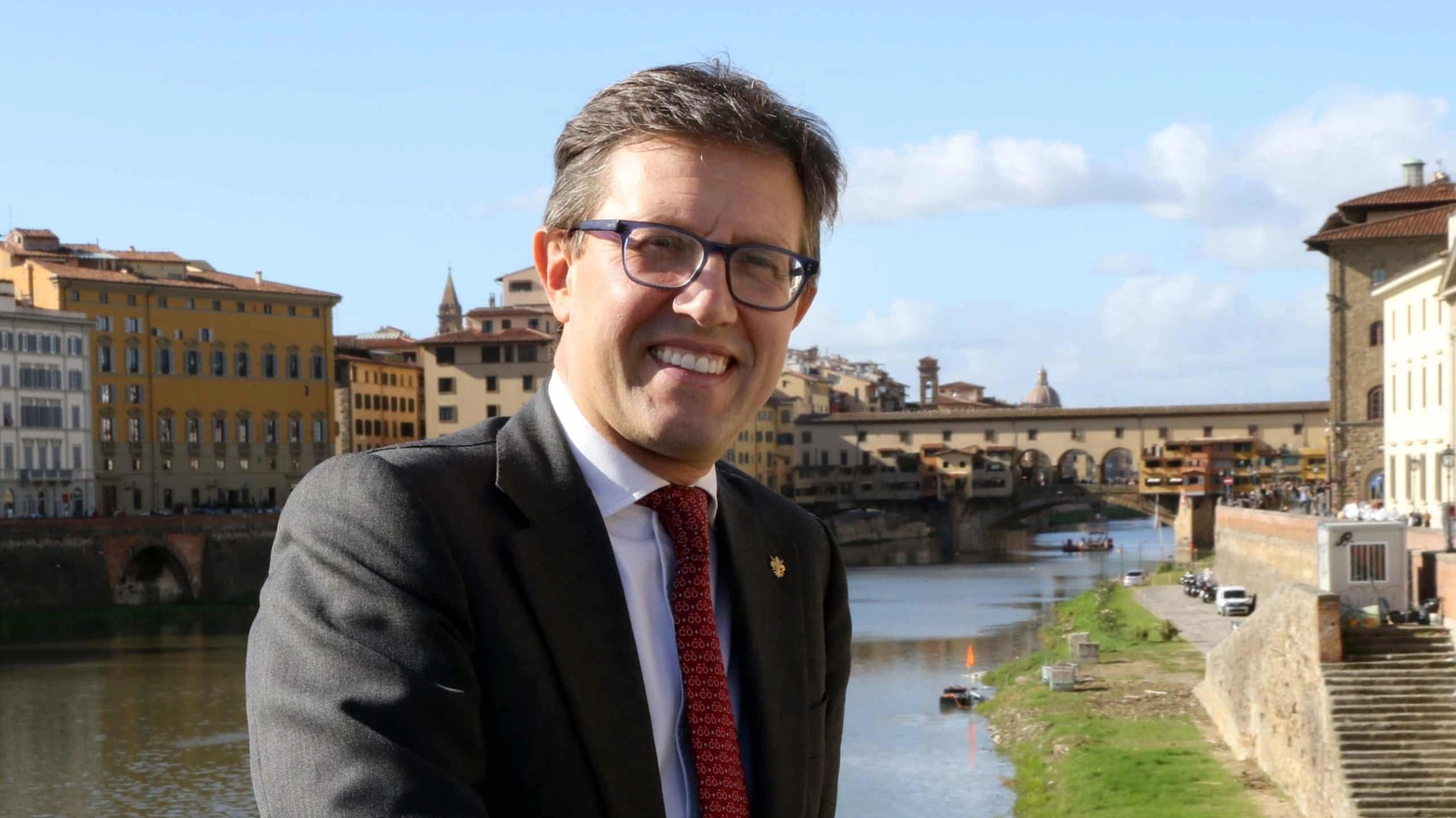 Il sindaco di Firenze Dario Nardella