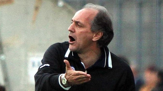 L'allenatore Stefano Cuoghi