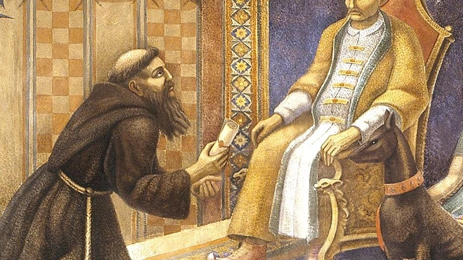 Magione in Asia col Papa Nel nome di fra’ Giovanni Magione in Asia col Papa Nel nome di fra’ Giovanni