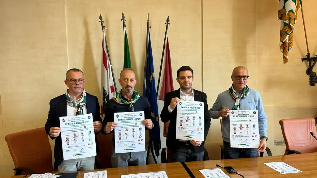 Presentazione di "Metti in piazza lo Sport" Presentazione di "Metti in piazza lo Sport"