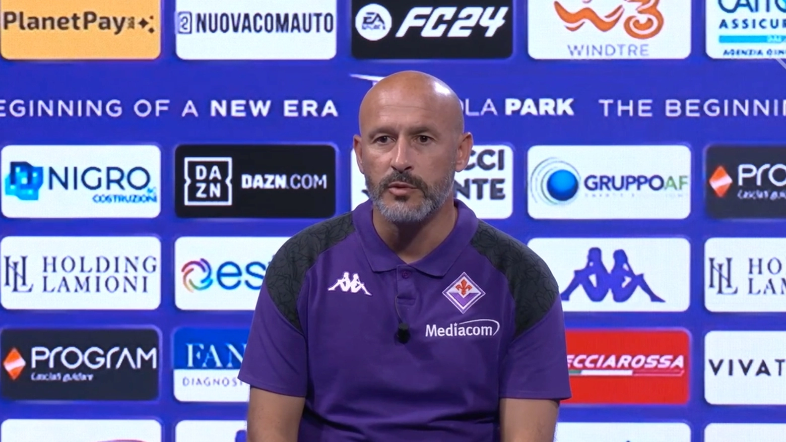 Vincenzo Italiano alla vigilia di Frosinone-Fiorentina Vincenzo Italiano alla vigilia di Frosinone-Fiorentina