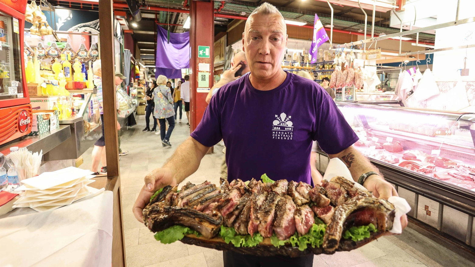 Torna il Festival della bistecca  (foto Giuseppe Cabras/New Press Photo)