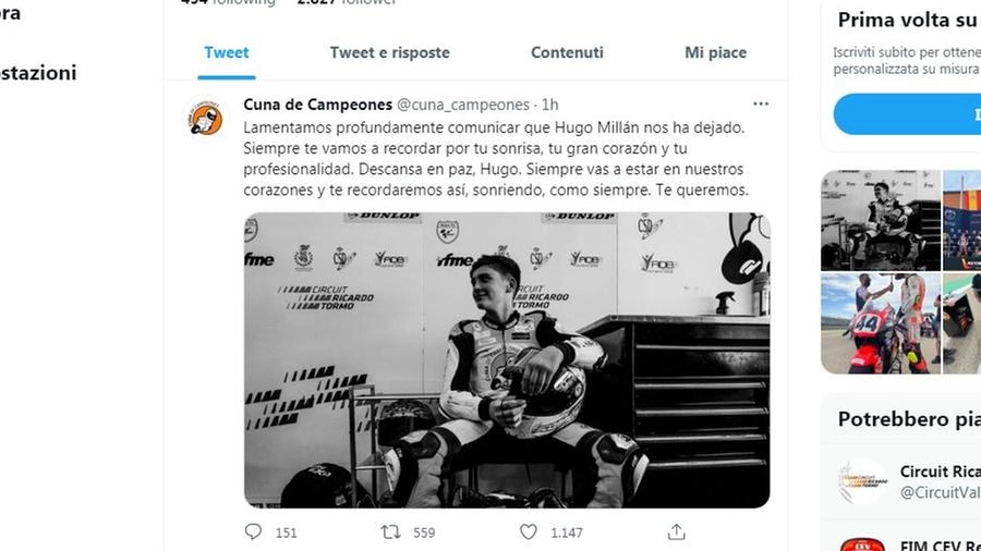 Hugo Millan (twitter Cuna de Campeones)