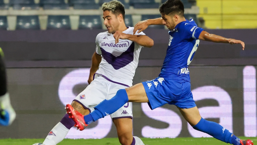 L'ultima volta che la Fiorentina ha affrontato l'Empoli al Castellani L'ultima volta che la Fiorentina ha affrontato l'Empoli al Castellani