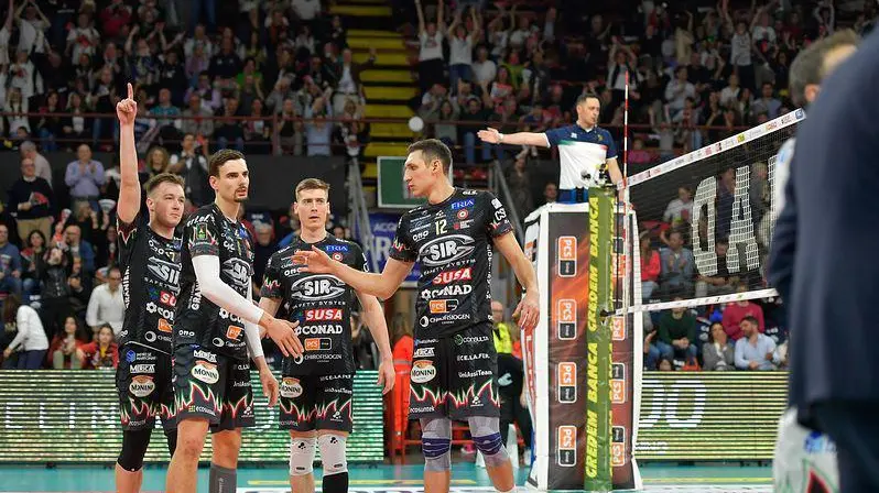 Sir Perugia, Colaci avverte "Stiamo attenti a Milano" Sir Perugia, Colaci avverte "Stiamo attenti a Milano"