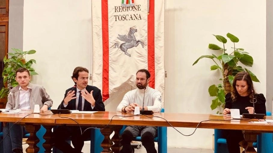 La presentazione dell'evento in Regione 