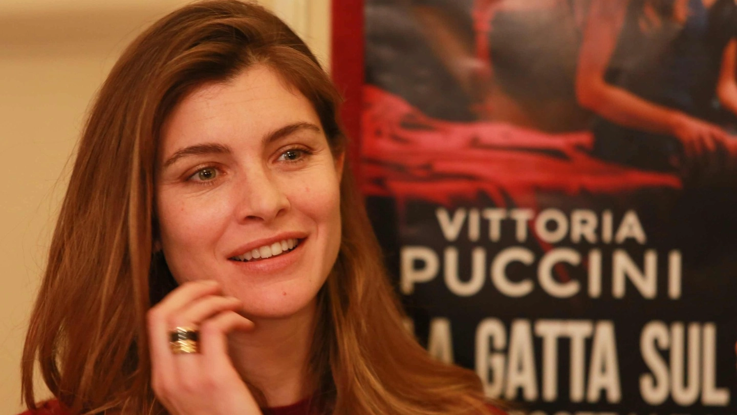 Vittoria Puccini debutta a teatro (New Press Photo)