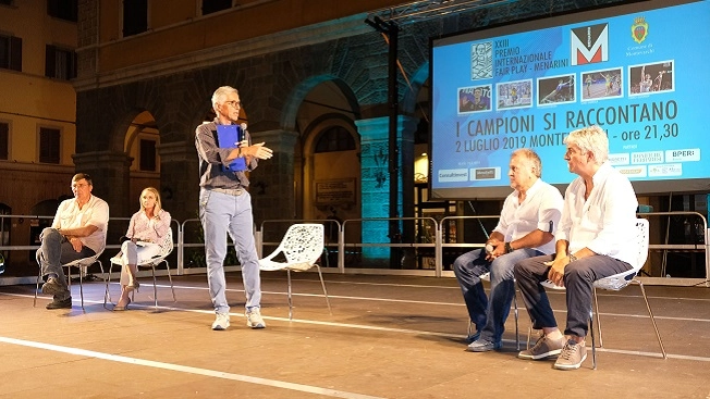 Nell’edizione del venticinquennale, il Premio Internazionale Fair Play- Menarini dedica un riconoscimento al campione toscano, ambasciatore del fair play nel mondo.