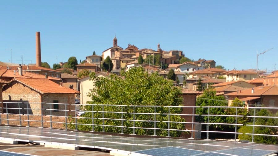 Comunità energetica rinnovabile scuola Torrita di Siena