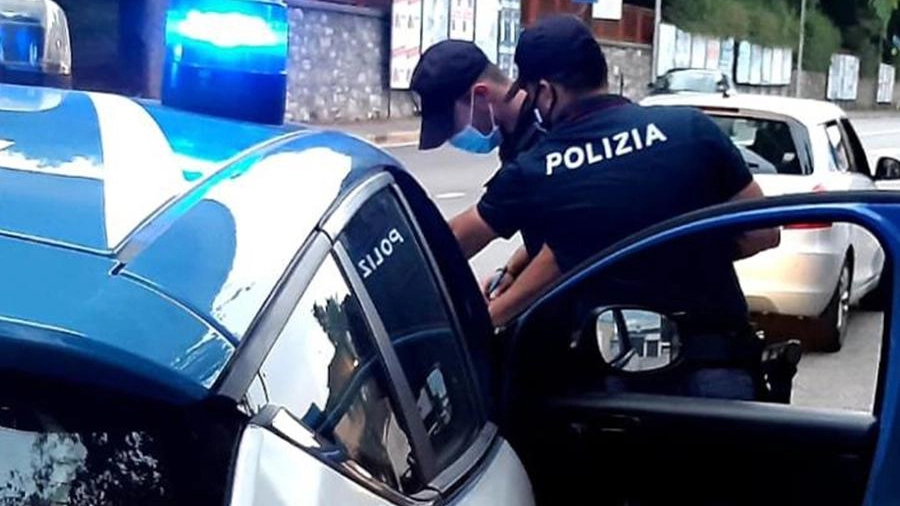 Polizia in azione
