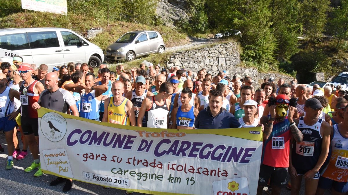 Trofeo Comune di Careggine (foto Regalami un sorriso onlus)