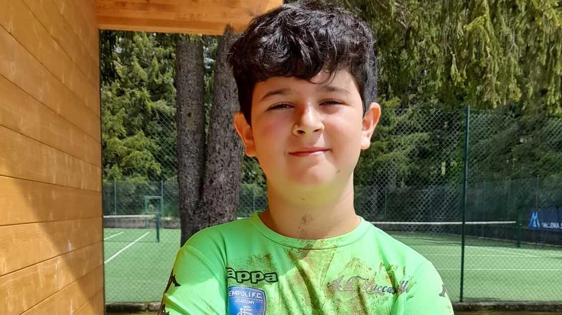 Samuele, la mascotte dei numeri 1  Il piccolo portiere amico di Buffon  che presto incontrerà Neuer
