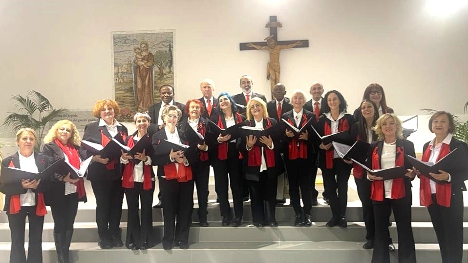 Il Coro Gospel Internazionale di Pistoia versione 2023