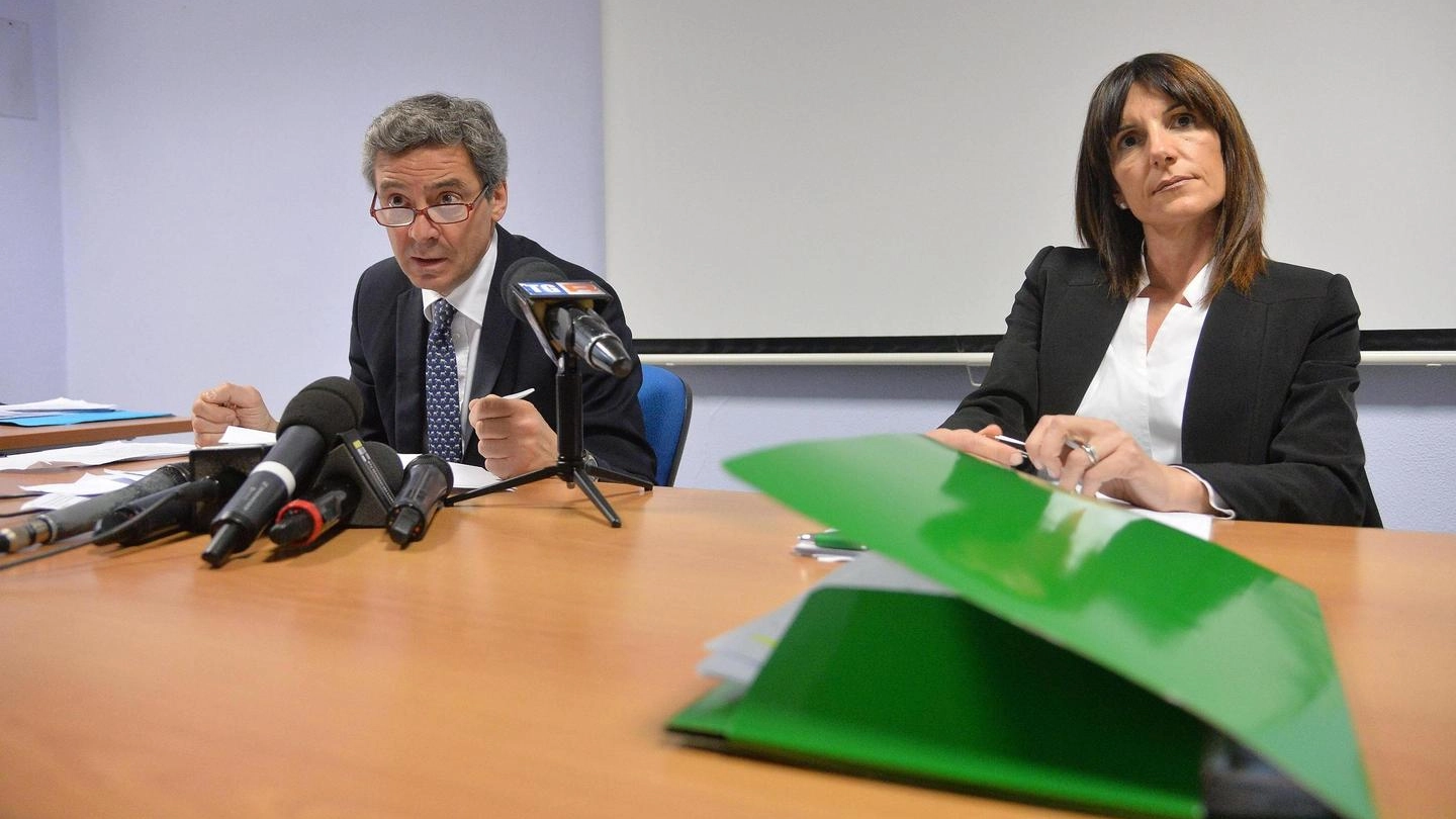 IMPUTATA Raffaella Paita insieme all’avvocato Andrea Corradino quando ricevette l’avviso di garanzia