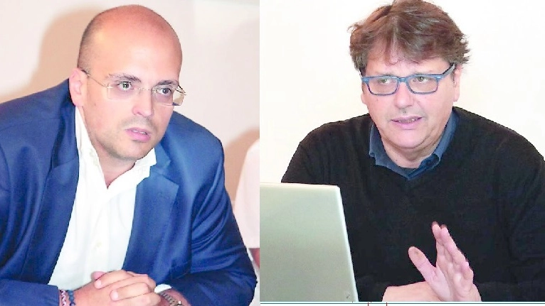 I consiglieri comunali Alessandro Borgherini e Damasco Morelli