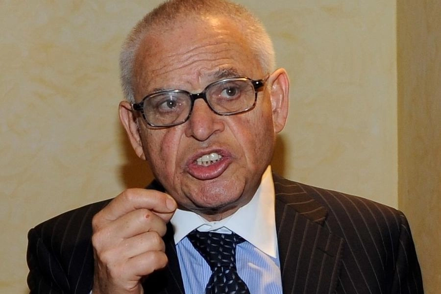 Edward Luttwak, 80 anni, politologo e autore americano