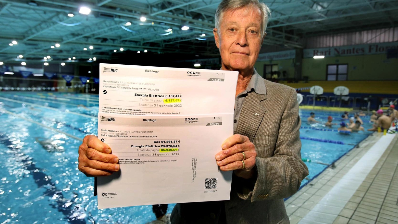 Lavori in 20 impianti sportivi  Obiettivo: dimezzare le bollette  Spesi 6,5 milioni di fondi europei
