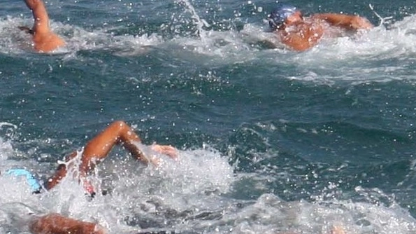 GRAVE Nuotatore punto da una medusa alla coppa Byron