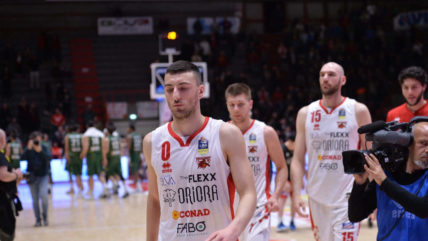 Basket, serie A: Oriora Pistoia contro Sidigas Avellino (Luca Castellani/Fotocastellani)