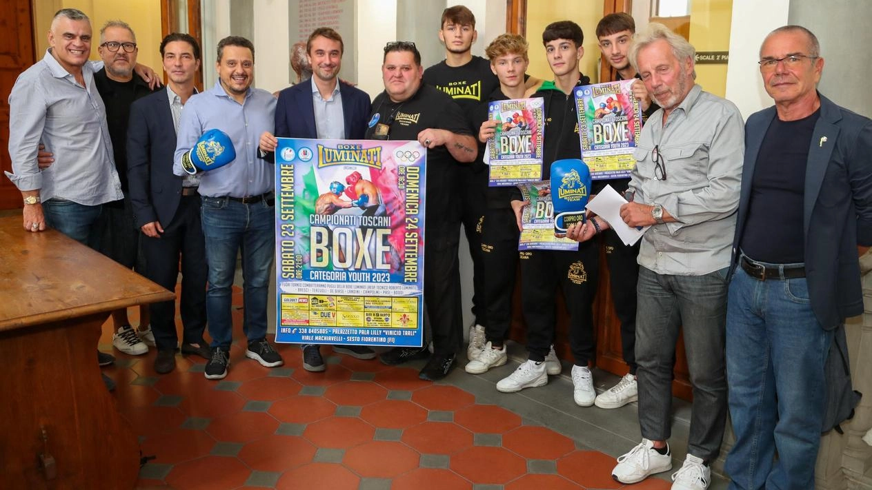 Al PalaLilly il campionato giovanile di boxe. Sforzi: "Ritorna una grande manifestazione" Al PalaLilly il campionato giovanile di boxe. Sforzi: "Ritorna una grande manifestazione"