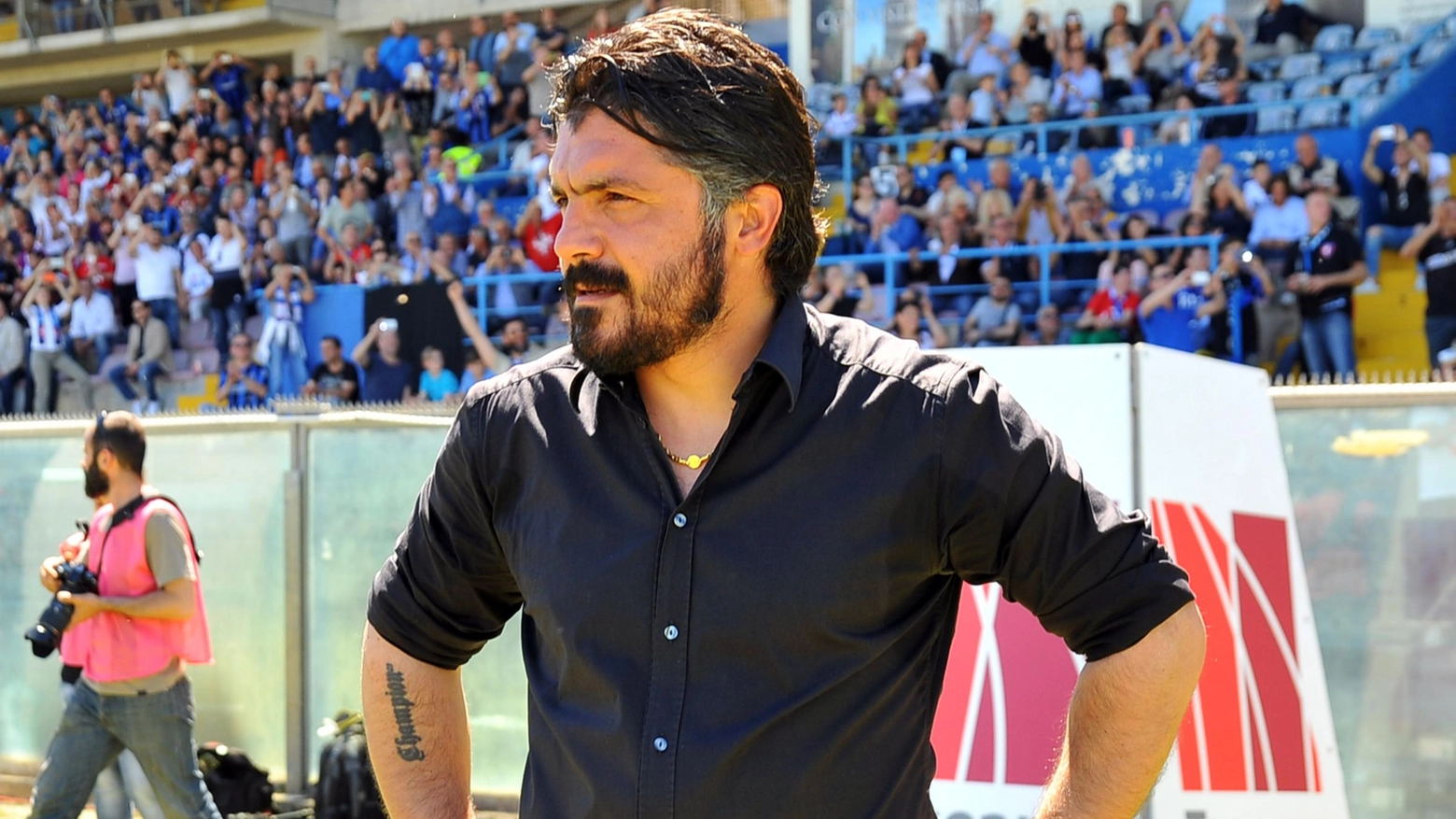 Gennaro Gattuso, allenatore del Pisa (LaPresse)