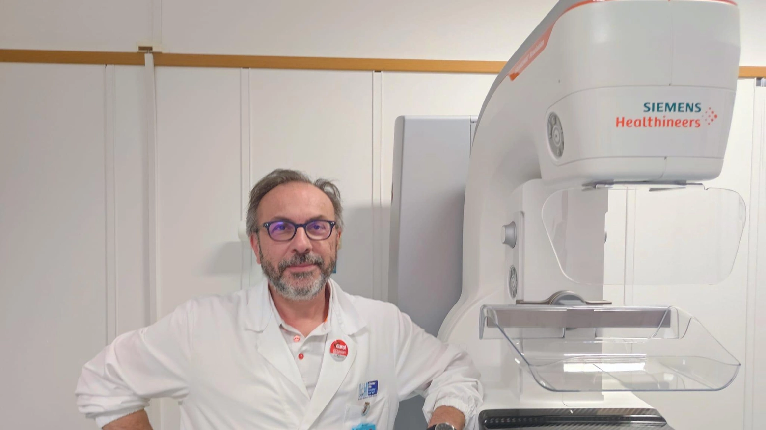 Nottola, diagnosi più certe Via al nuovo mammografo Nottola, diagnosi più certe Via al nuovo mammografo