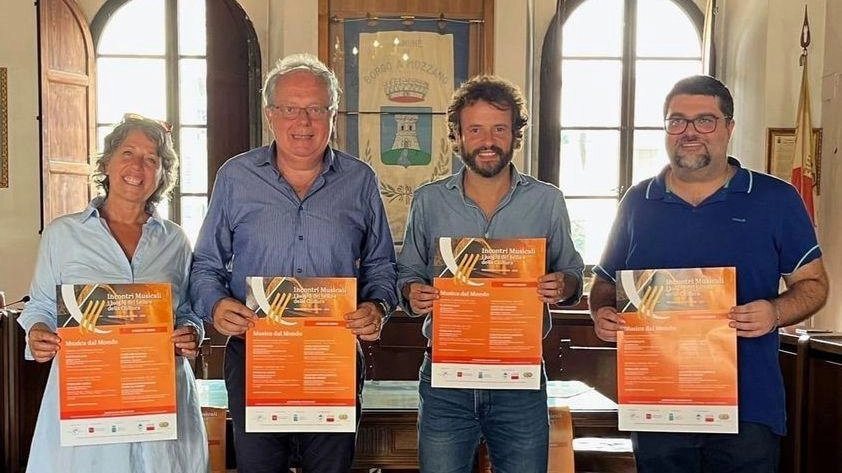 “Musiche dal mondo“, bellezza e cultura “Musiche dal mondo“, bellezza e cultura