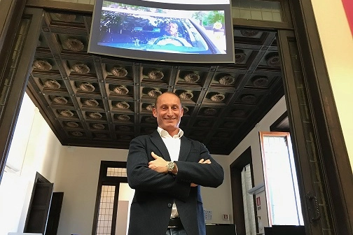 Il Ceo di M-Roll, Lando Barbagli