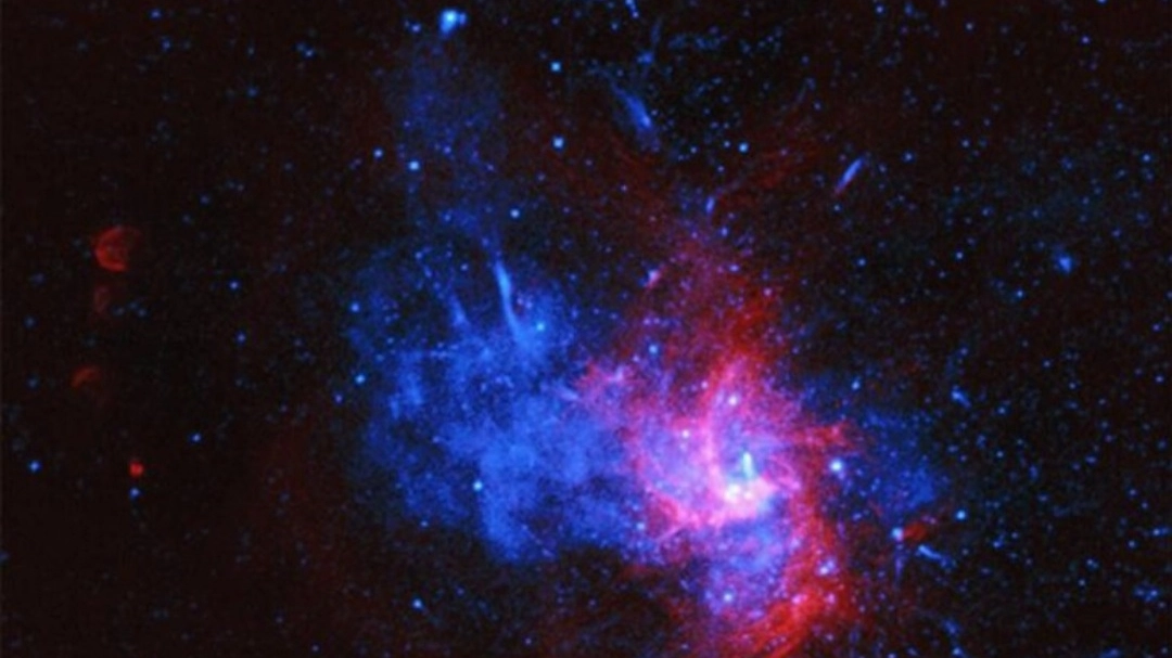 Residui di una esplosione stellare (foto Ansa) Residui di una esplosione stellare (foto Ansa)