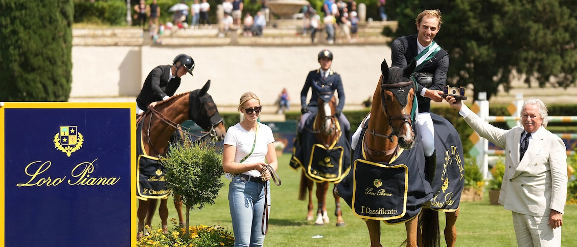 Il gran finale di Piazza di Siena. È ancora tempo per gli azzurri: c’è il Rolex Gran Premio Roma