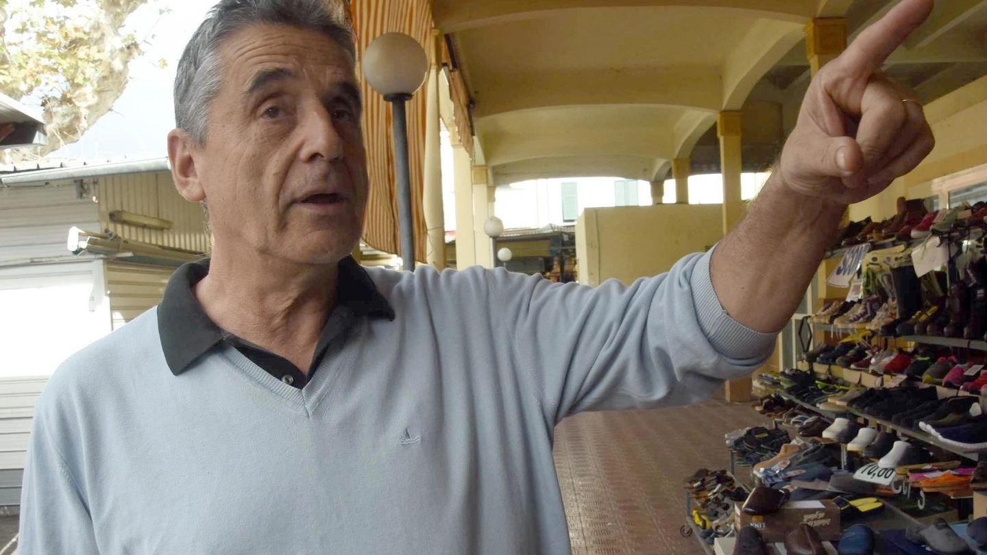 Giuliano Paterni da cinquant’anni  al Piazzone: «Io resto, costi quel che costi»