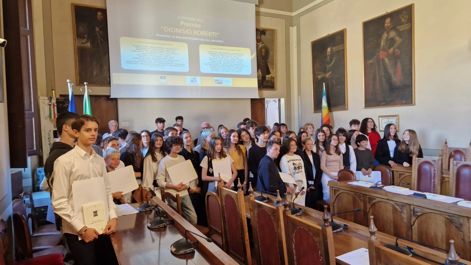 la cerimonia la cerimonia